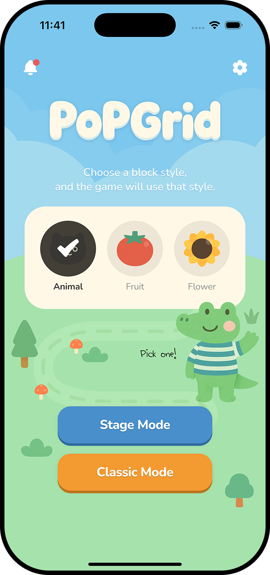 PoPGrid screenshot 2